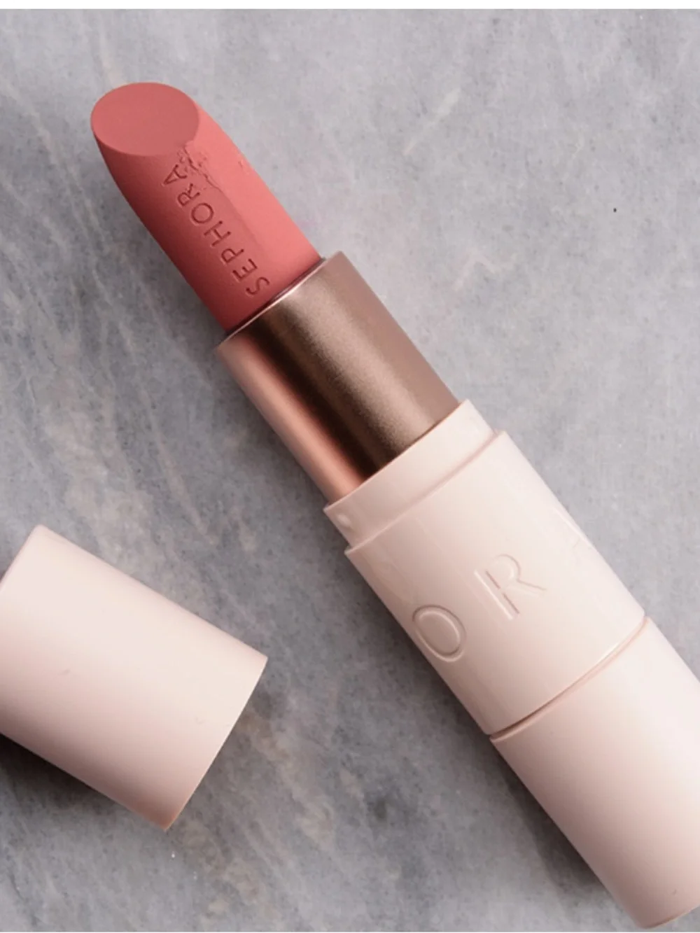 Sephora Matte Lipstick - Soft Rose Nude “too good to be true”